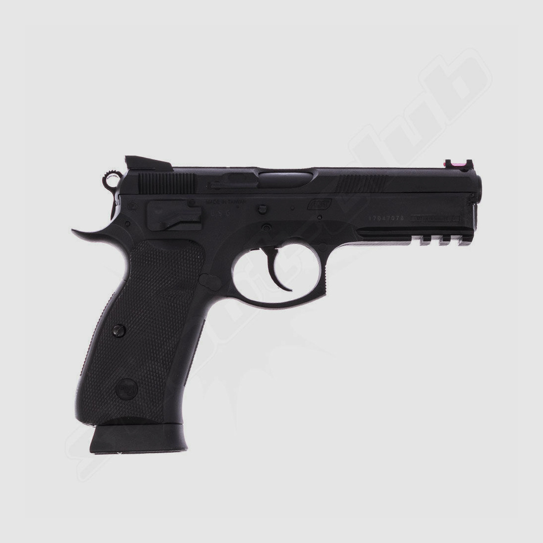 ASG	 CZ SP-01 Shadow NBB - CO2 4,5 mm BB Koffer-Set