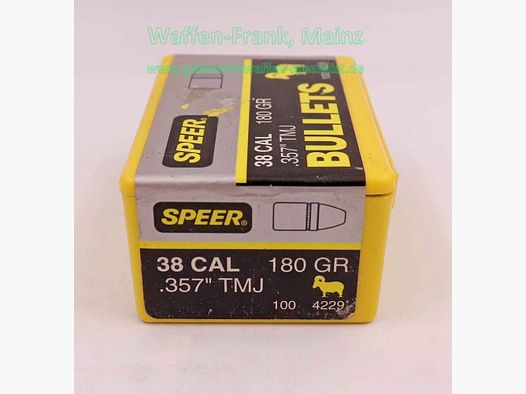 Speer / USA FFW-Geschosse .38 (.357)
