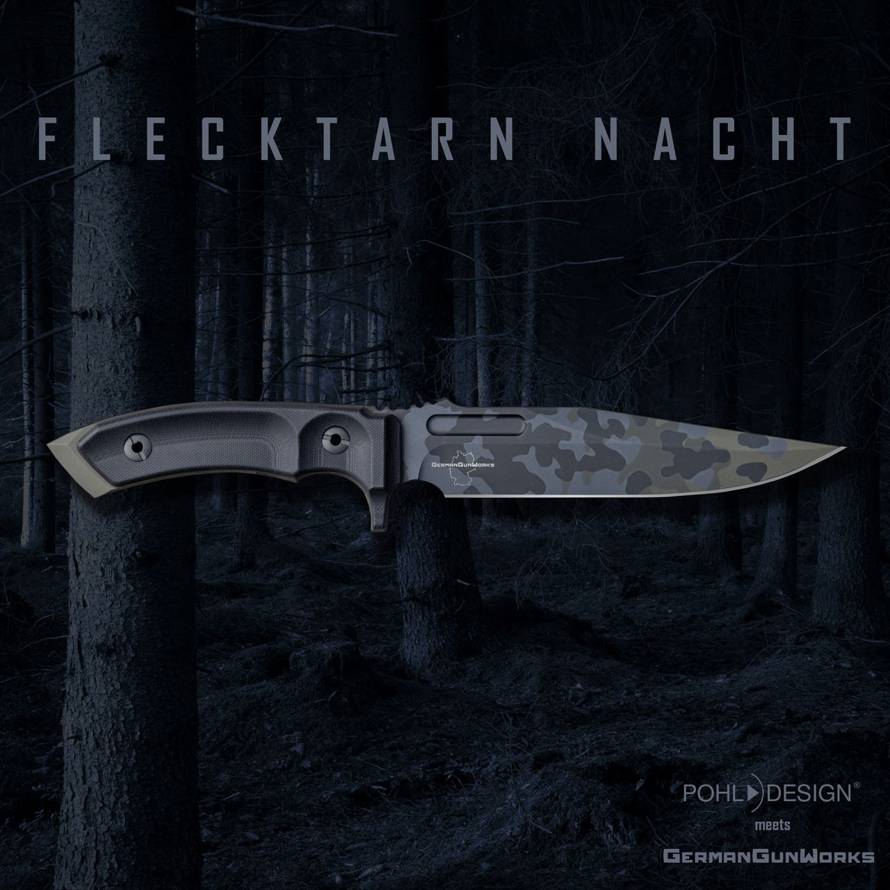 Pohl Design GGW Tactical Eight Flecktarn Night