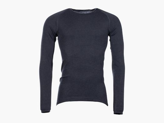 Woolpower Woolpower Lite Undershirt Crewneck Longsleeve - Black / S Men