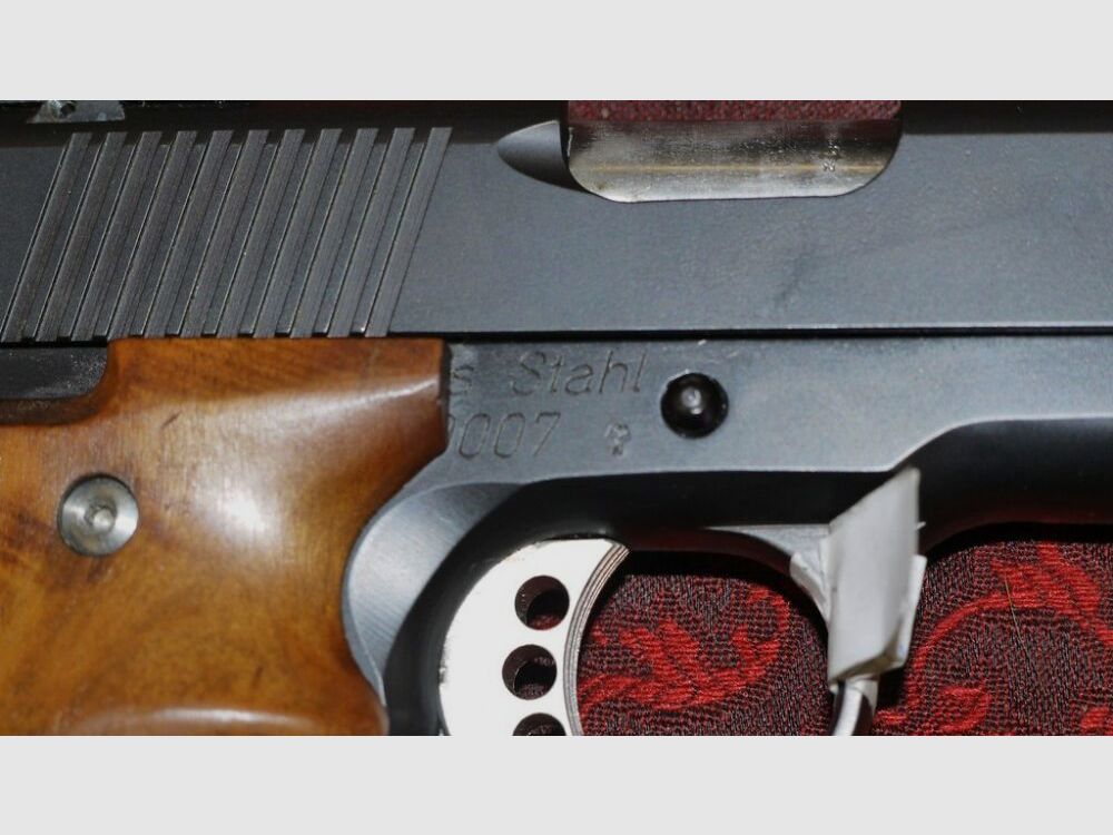 Peters Stahl 1911 Tactical