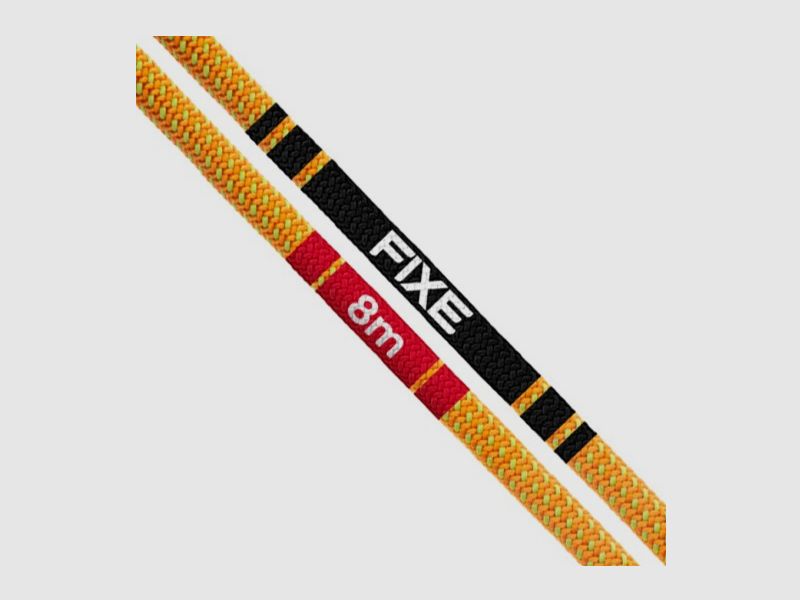 FIXE GAVARNIE ORANGE 7,4MM | DYNAMISCHE DOPPELSEIL, Bild 2 von 3