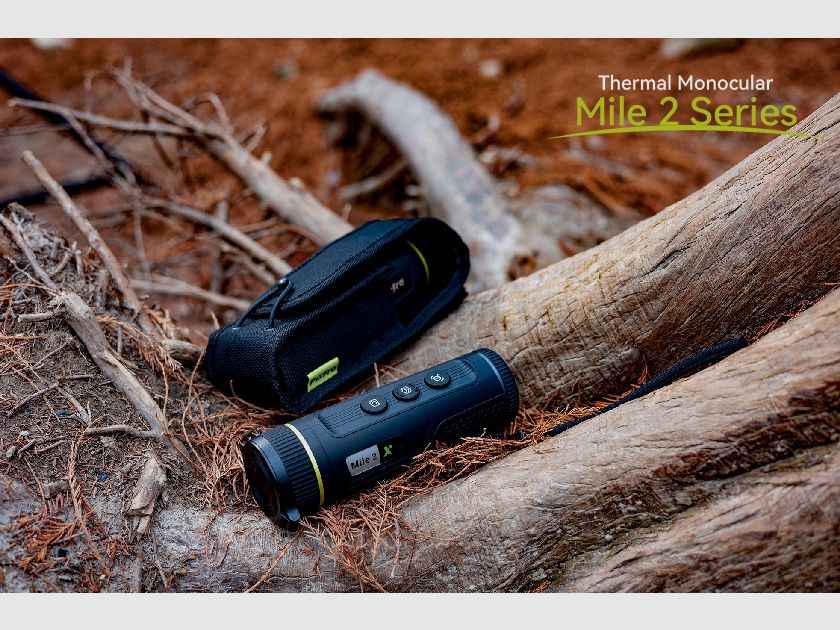 Pixfra 15256 thermal imaging device monocular Mile 2 M625 640×512 25mm