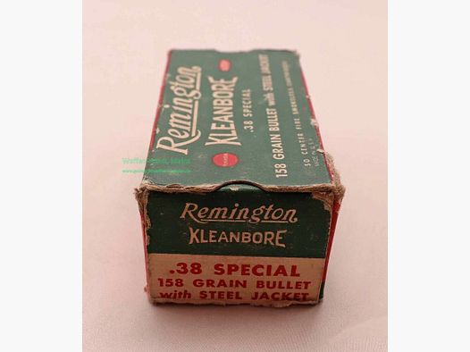 Remington - USA Revolverpatronen .38Special