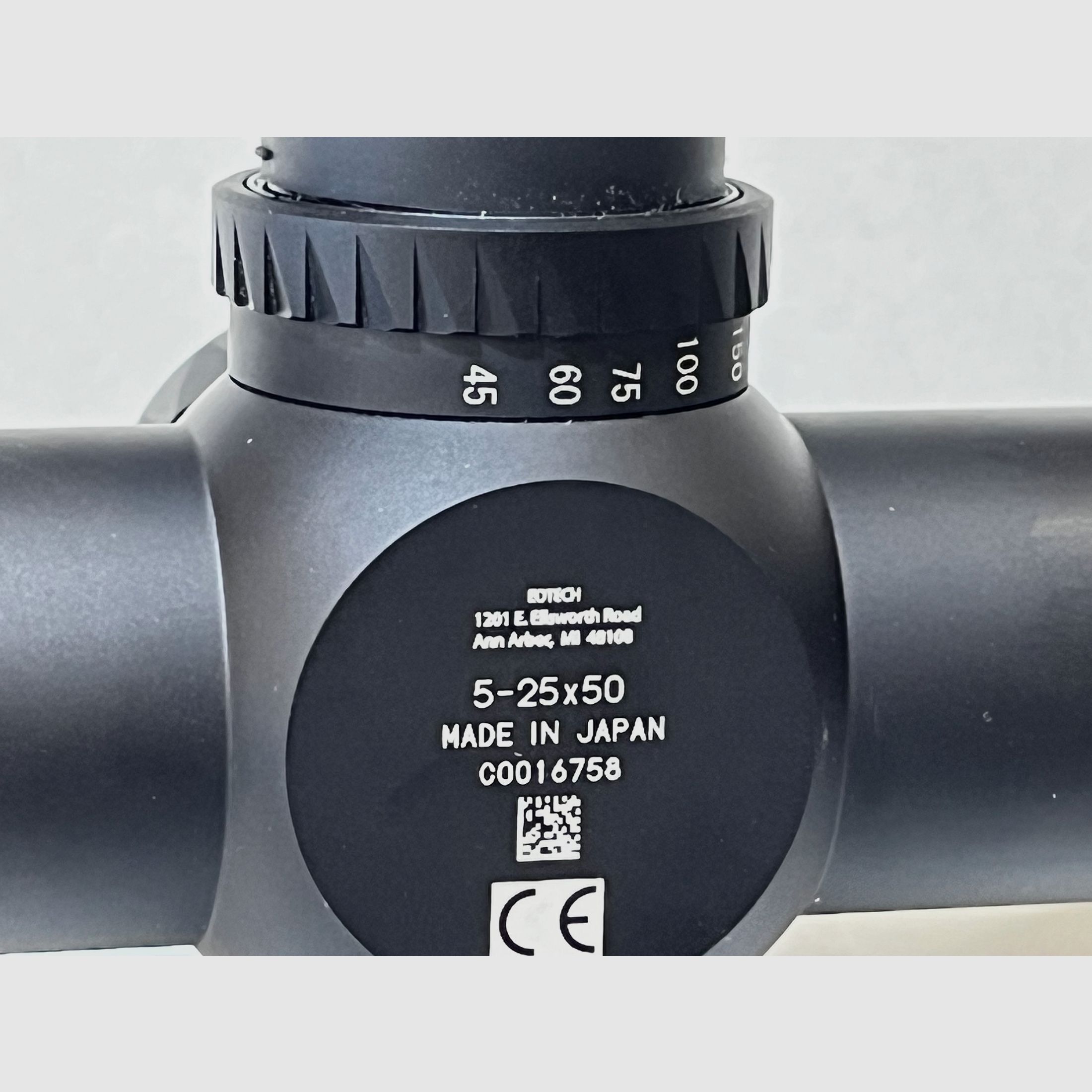 Eotech VUDU 5-25 x50