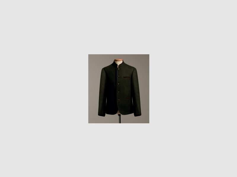 SCHNEIDERS Otto Veste Trachten Loden en Chocolat, image 1 sur 2
