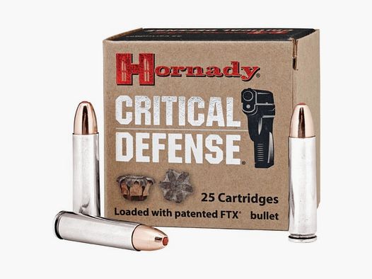 .30 Carbine Hornady Critical Defense FTX 110grs.