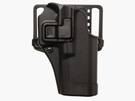 Blackhawk Blackhawk Holster SERPA CQC GLOCK 19/23/32/36/CZ P10C RH - Schwarz