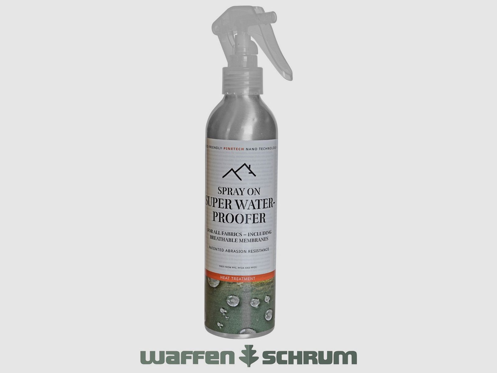 Spray imprégnant Pinewood pour tissus