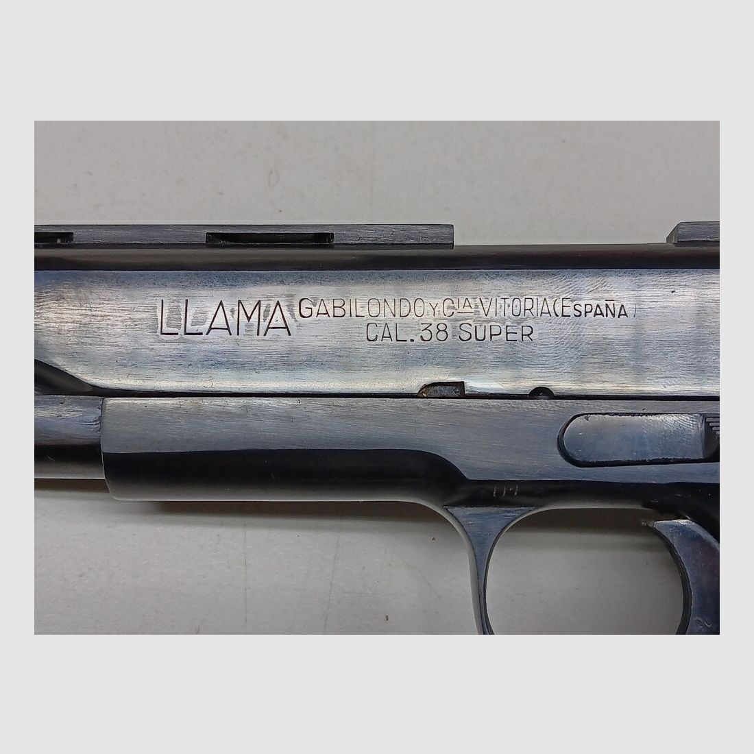 LLAMA Gabilondo y Cia Vittoria (España) Especial