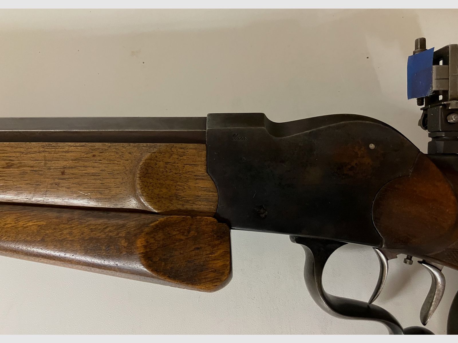 Zimmerstutzen LUCA 4 mm RF lang