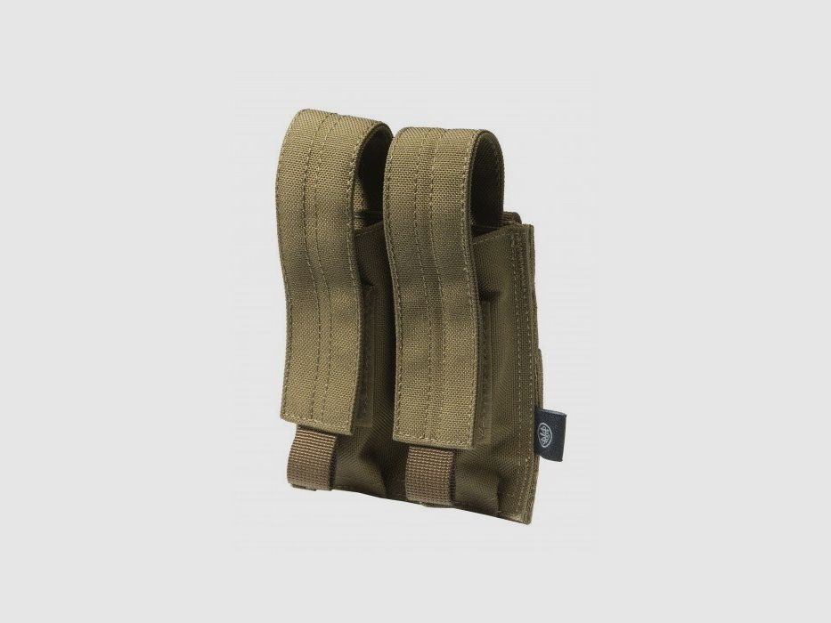 Ładownica na dwa magazynki do pistoletu BERETTA Grip-Tac Coyote Brown, zdjęcie 1 z 3