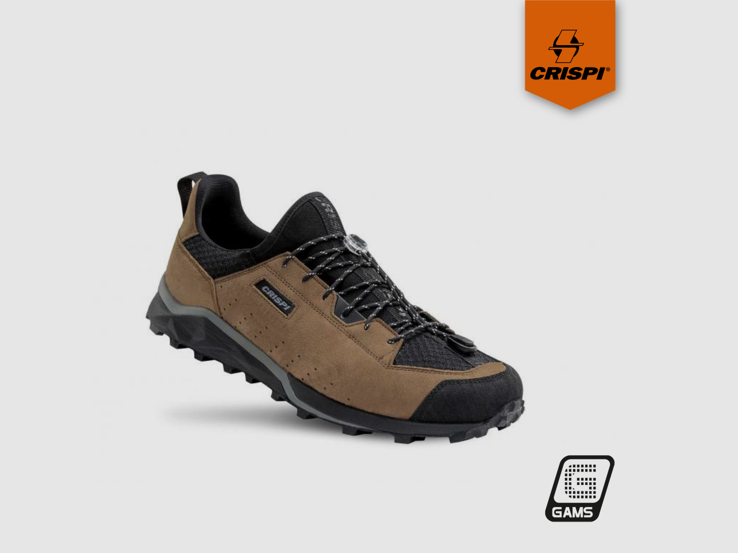 CRISPI ATTIVA LOW GTX HAZELNUT, image 1 of 5