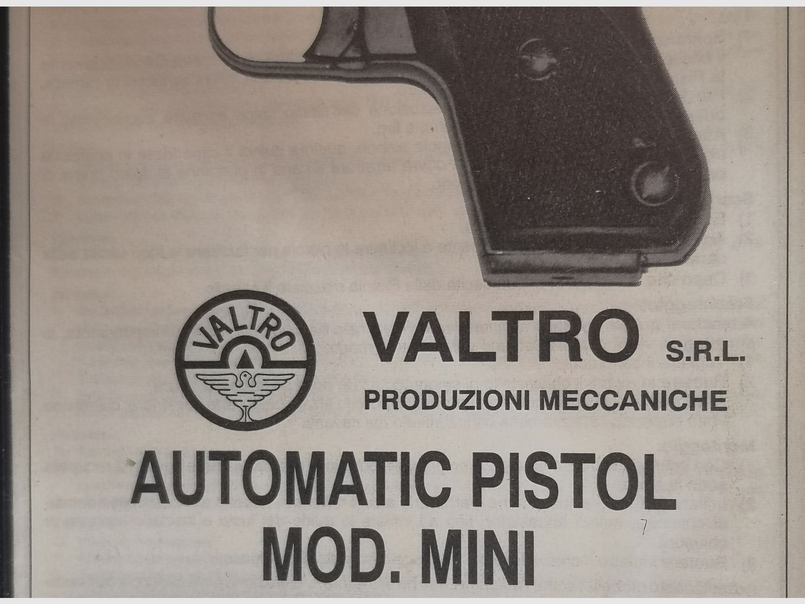 Valtro Mod. 8 Mini