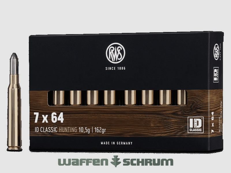 RWS 7x64 ID Classic 10,5g - 162gr