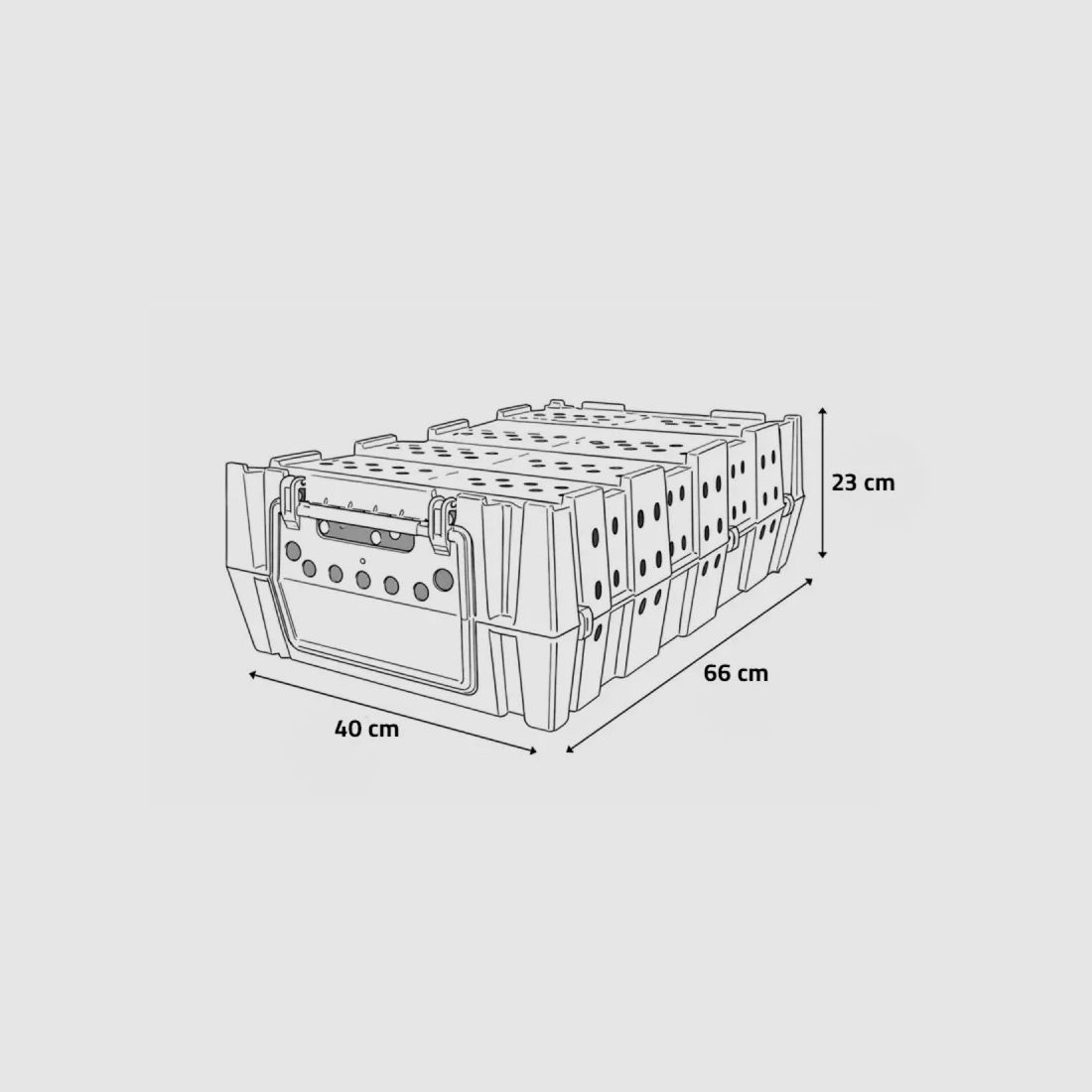 Set of 10 Special Game Transport Cases, image 7 of 8