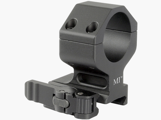 QD Ring Mount Aimpoint Pro Co Witness-Nero