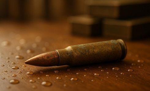 Wie Feuchtigkeit Munition beschädigt