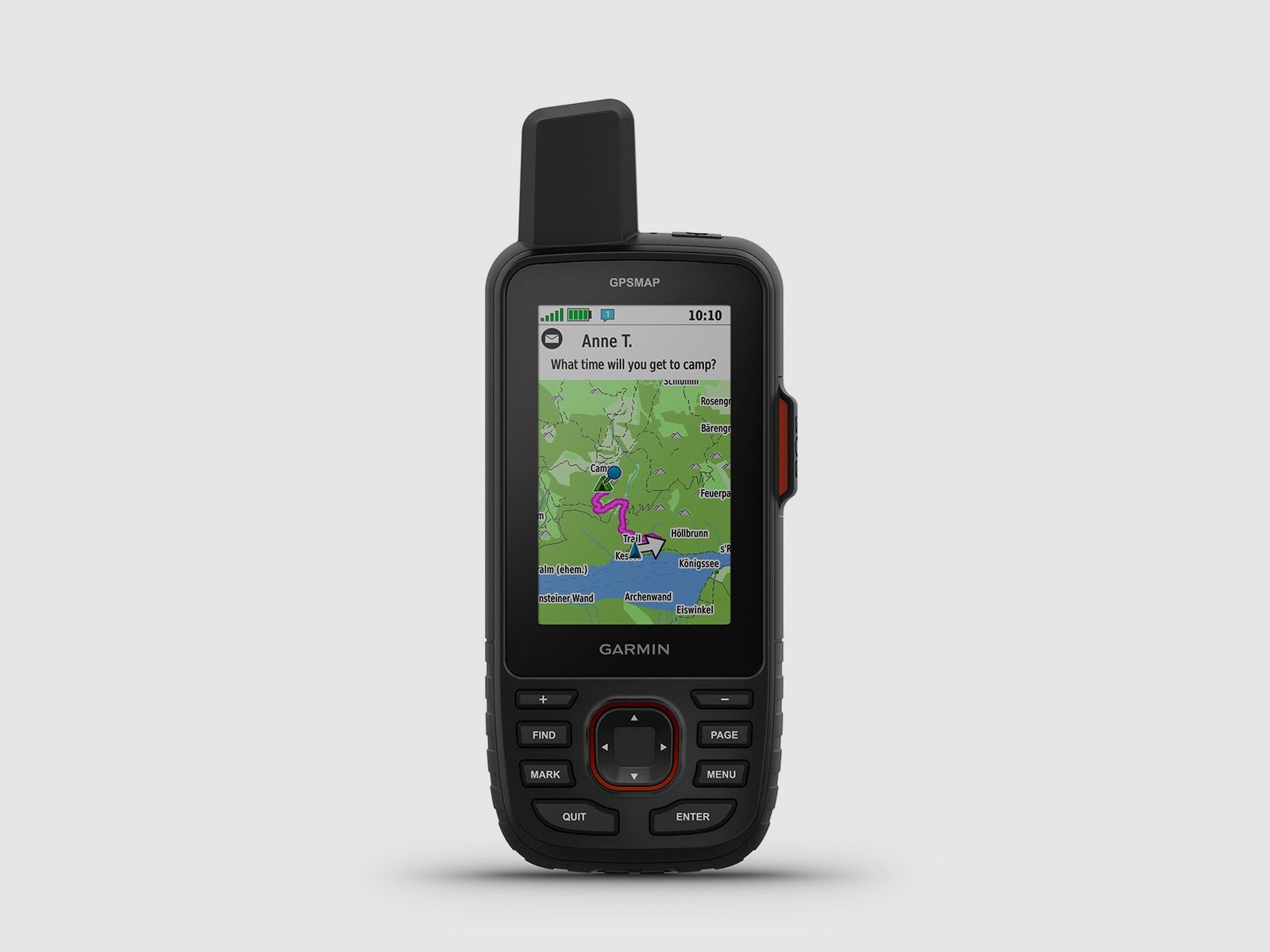Garmin GPSMAP 67i GPS de mano con inReach, imagen 1 de 8