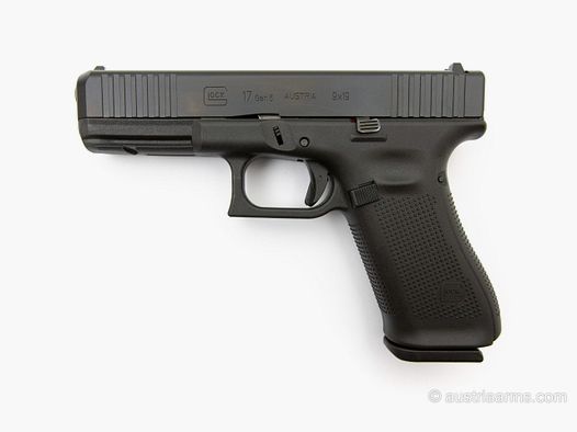 Glock 17 Gen5 Front Serrations – Neuwertige Gebrauchtwaffe