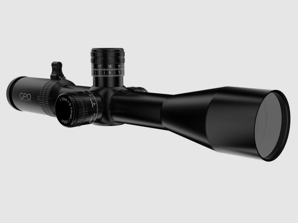 German Precision Optics Spectra 6x 4,5-27x50i PLRi