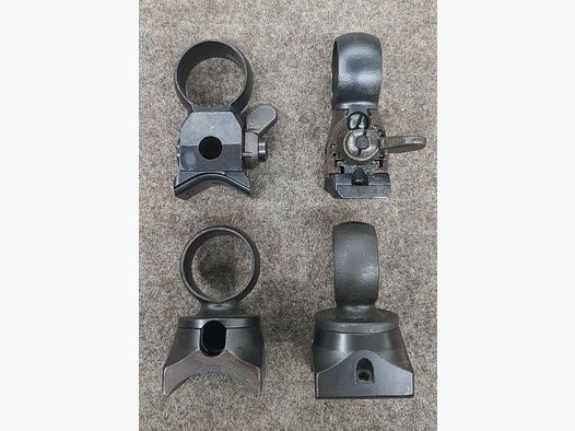 Montaggio a torre Niedermeier Zielvier/Zielsechs K98