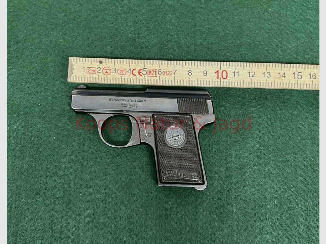 Walther Zella-Mehlis Mod.9