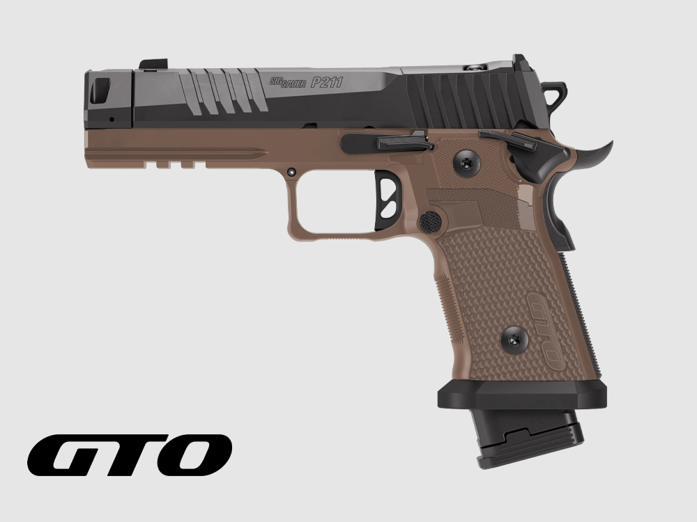 PISTOLA SIG SAUER P211-GTO COMBAT, imagen 1 de 4