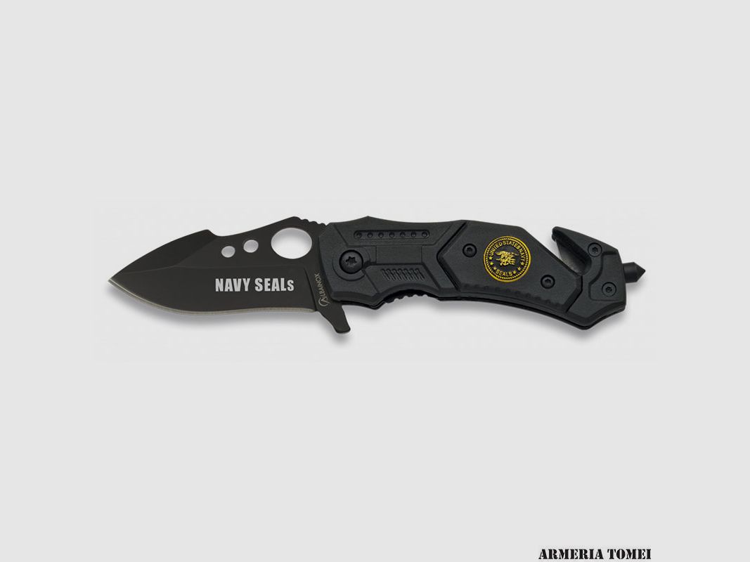 ALBAINOX – COLTELLO CHIUDIBILE NAVY CON CLIP