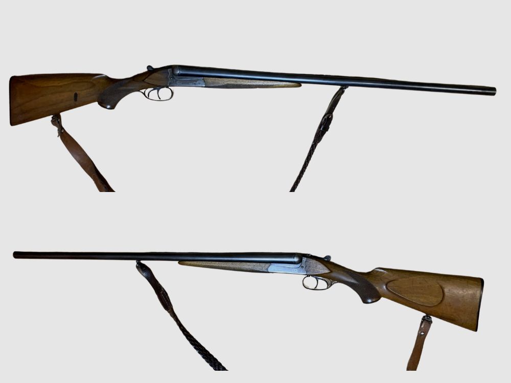 Podwójna strzelba Bühag Suhl