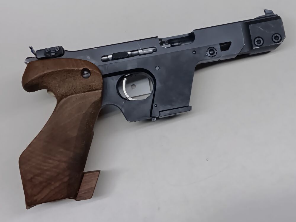 Carl Walther Weapons Factory - Ulm / Do. OSP - Left-Hand Grip