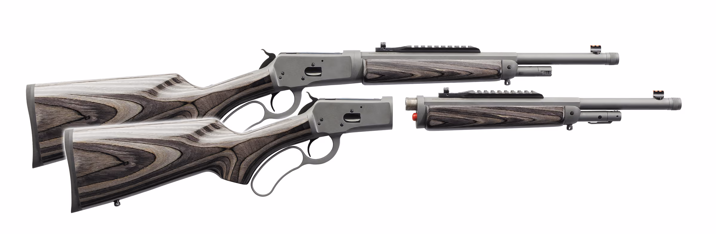 Chiappa 1886 Wildlands Takedown .45-70 Govt 18,5 pollici Grigio Scuro, immagine 3 di 3