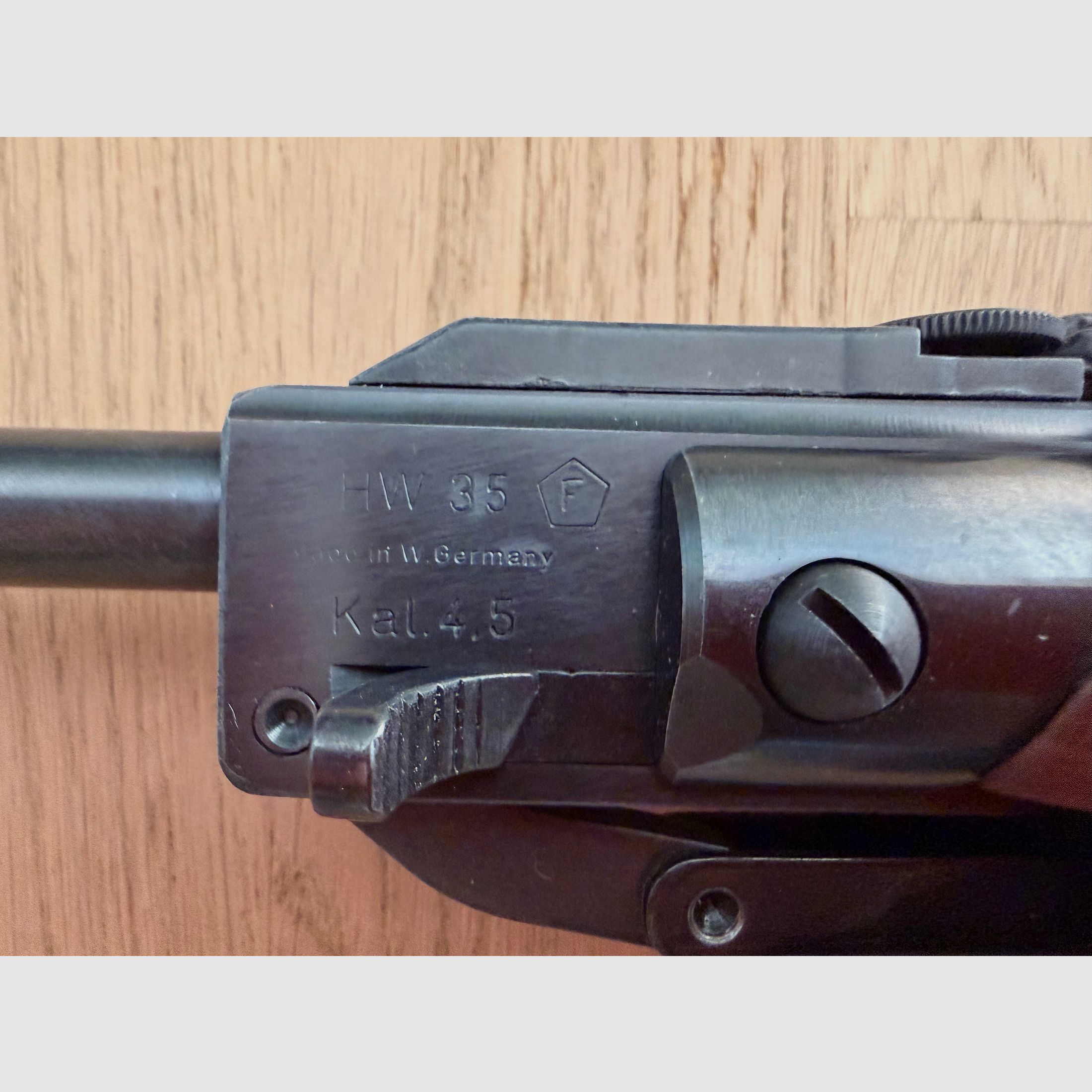 Weihrauch HW35 calibro 4,5