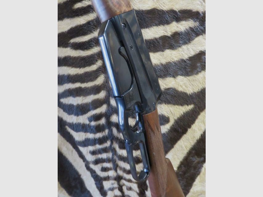 Unterhebelrepetierer WINCHESTER 95 high grade 3/4 (Modell 1895) Kal.30-06 Lauf 61cm, Bild 7 von 11