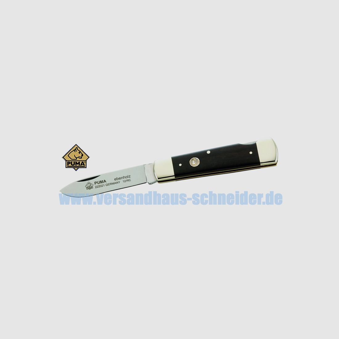 PUMA Taschenmesser, Ebenholz