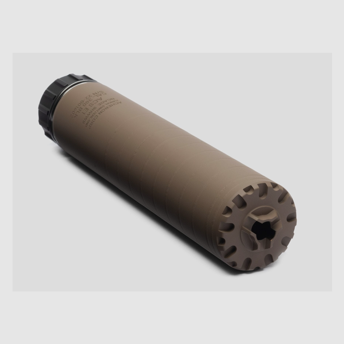 Schalldämpfer ACS E1 HexaLug 300AAC FDE, Bild 1 von 2