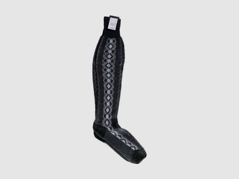 Karcher + Lessle dziane podkolanówki oliwkowe/szare