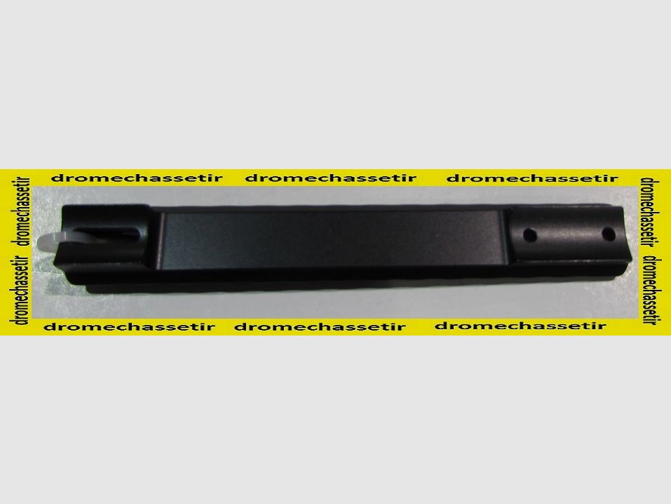 Recknagel Picatinny rail voor Mauser, 14,6 cm, met schroeven, zwart, afbeelding 2 van 2