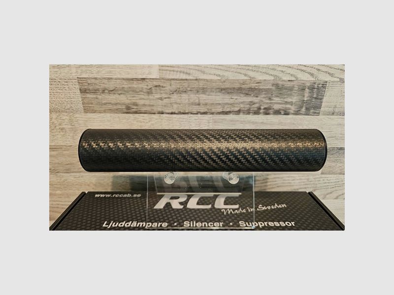 Neuware vom Fachhandel - Overbarrel Schalldämpfer RCC Carbon 44 Hunter Kal. .30 Gewinde 5/8"-24