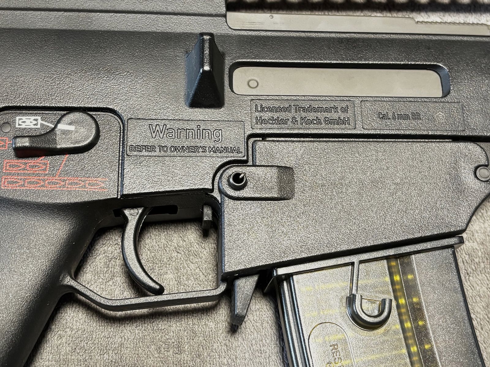 1,6Joule Heckler und Koch G36C (S)AEG fusil Softair