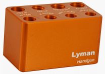 Lyman Ammo Checker Handgun Gauge / No-Go Gauge per pistole .380 Auto/9mm Luger/.38 Super/.40 S&W