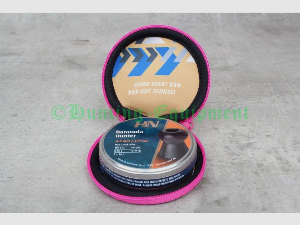H&N Safety Case Pink Pellet Saver