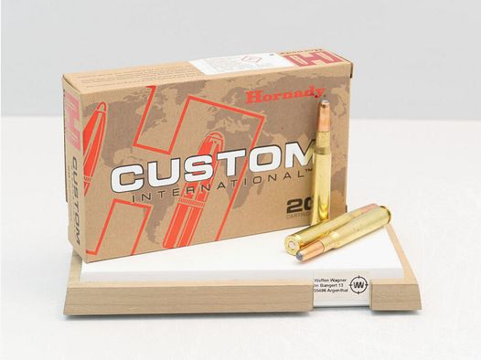 Hornady Custom Int. Ammo 180grs SP .30-06 Spring.