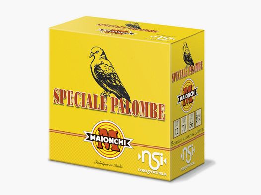 MAIONCHI SPECIAL PALOMBE CAL 12 36GR BJ PB4 X25