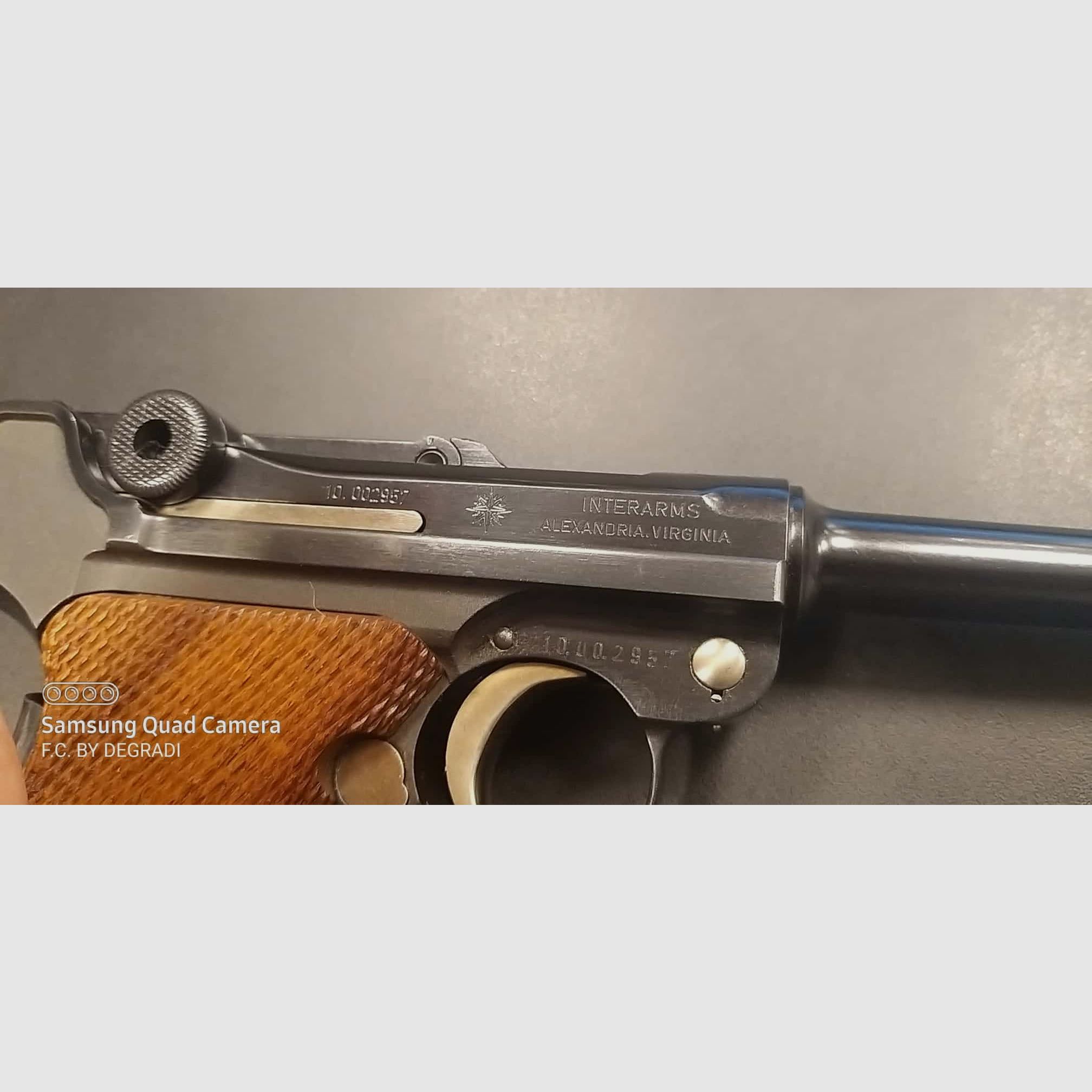 Mauser Interarms Modell 29/70 American Eagle Kal. 7,65 para, Bild 6 von 12