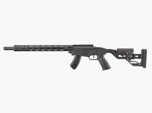 Ruger Precision Rimfire Cal. .17HMR 18", 15 Coups Noir