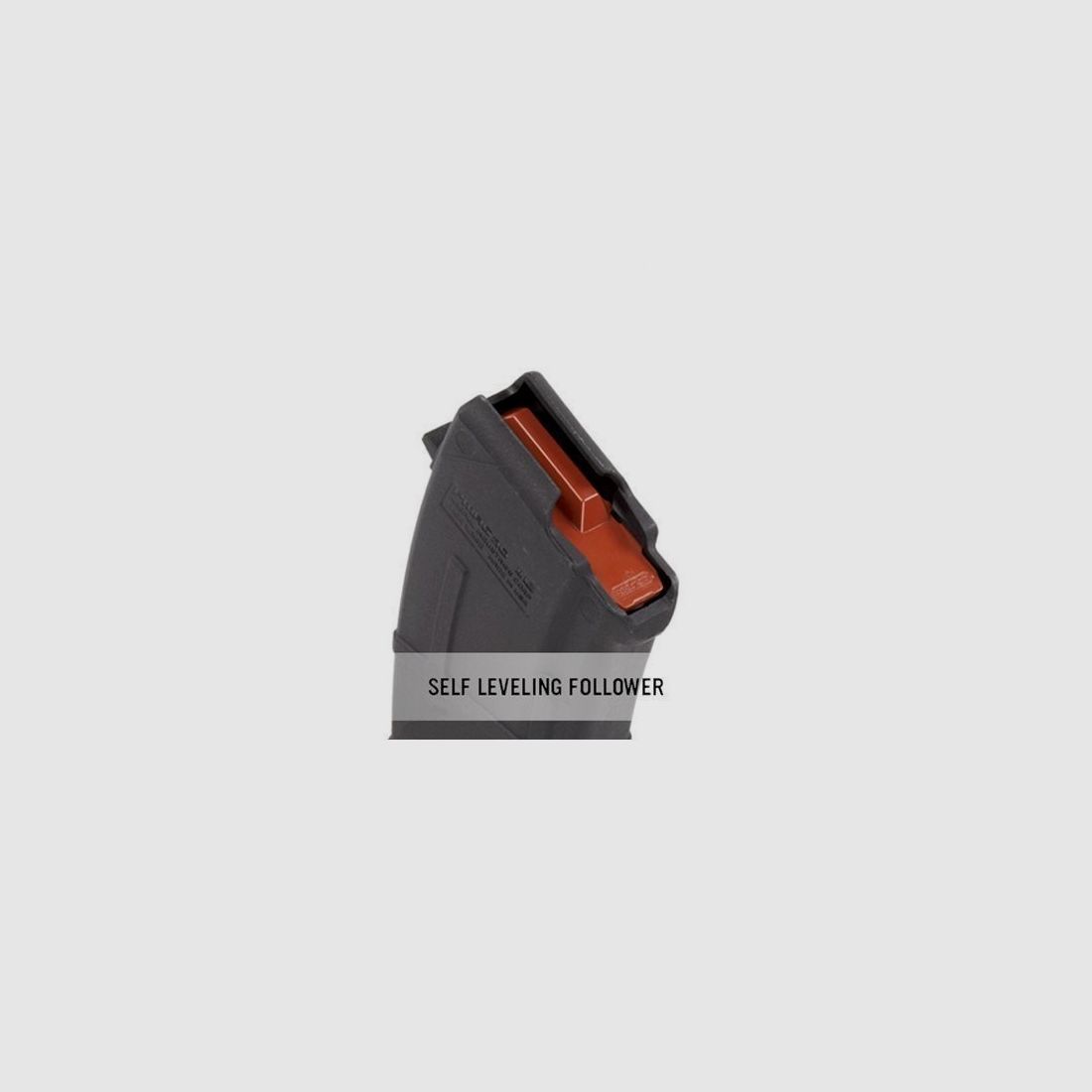 PMAG 20CPS AK/AKM GEN2 CARICATORE CALIBRO 7.62X39 NERO, immagine 2 di 3