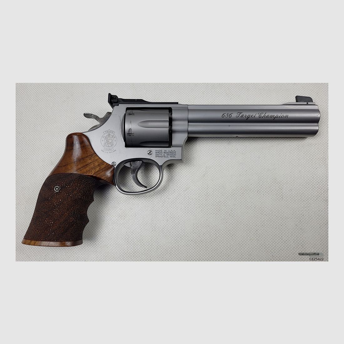 Smith&Wesson 686-5 Target Champion