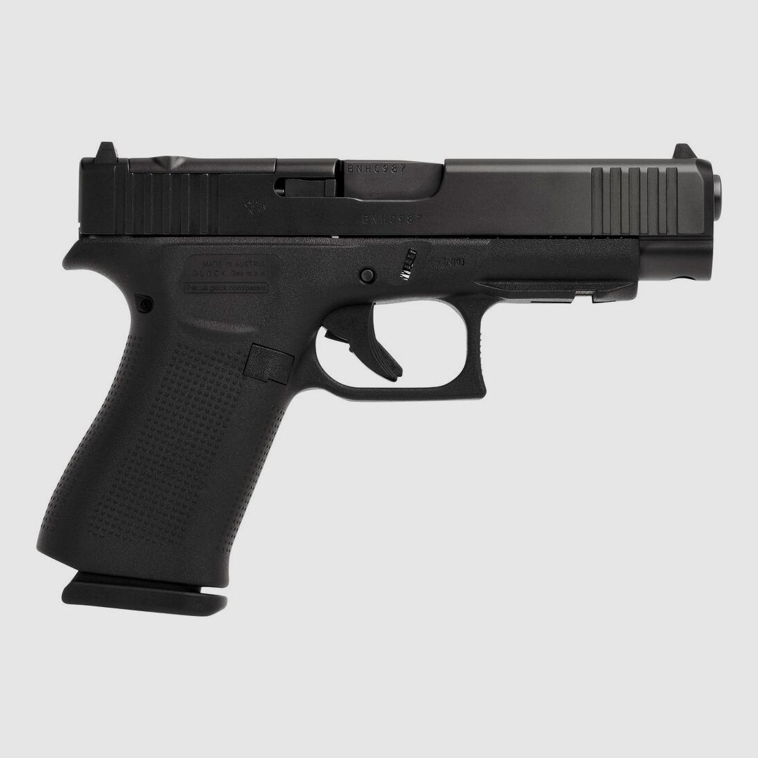 Glock	 48 MOS Pistole