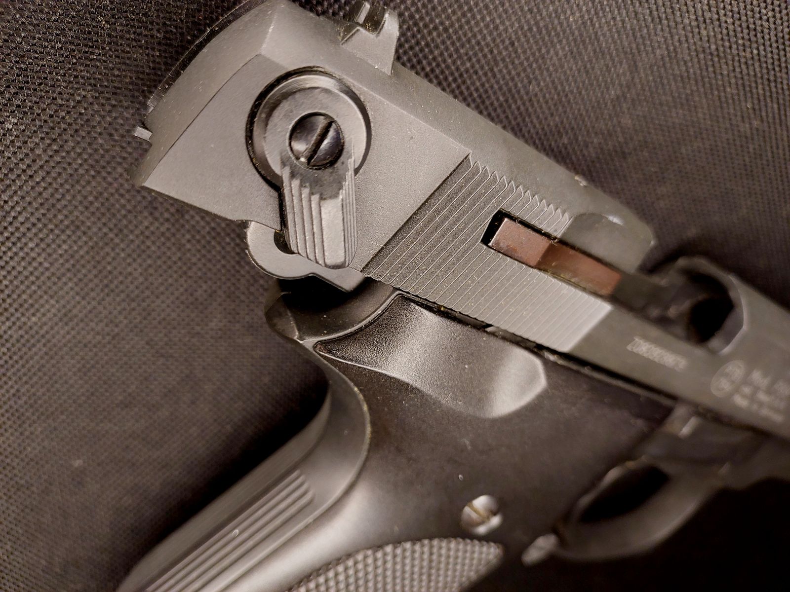 Walther P88-9 (P 88 Compact) Schreckschuss Pistole 9mm P.A.K. schwarz (PTB 764)